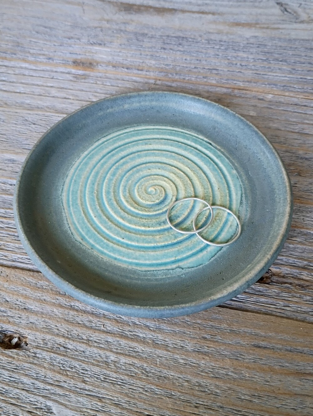 Handmade 4.5" Ceramic Catch-all Dish